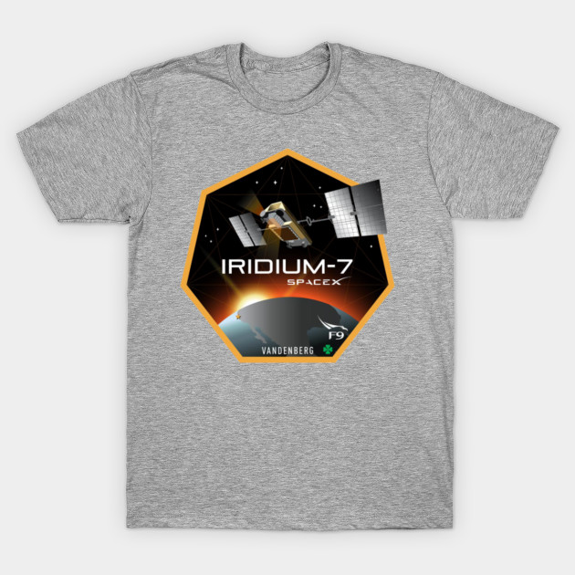 Iridium Next 7 Launch Team Logo